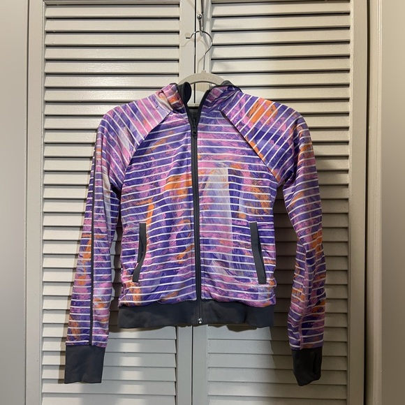 Ivivva Twice The Fun Reversible Jacket - Picture 1 of 8